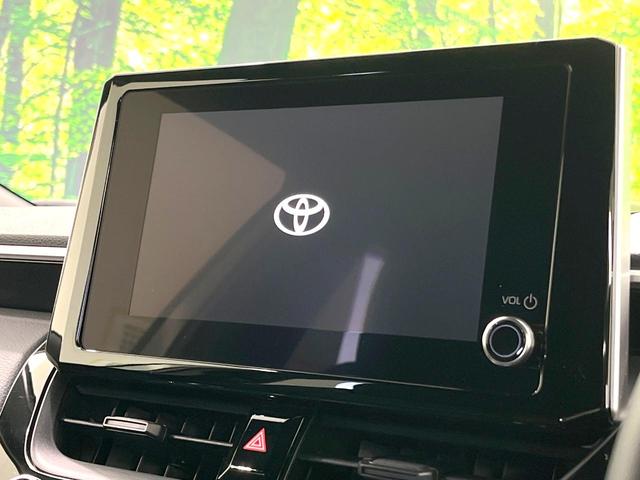カローラクロス ハイブリッド G 禁煙車 純正8インチディスプレイオーディオ バックカメラ 衝突被害軽減システム レーダークルーズ コーナーセンサー LEDヘッド ETC オートハイビーム 車線逸脱警報 オートライト オートエアコン(3枚目)