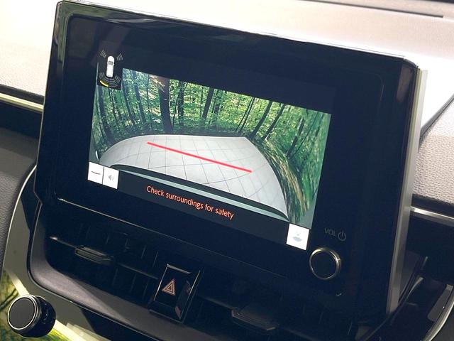 カローラクロス ハイブリッド G 禁煙車 純正8インチディスプレイオーディオ バックカメラ 衝突被害軽減システム レーダークルーズ コーナーセンサー LEDヘッド ETC オートハイビーム 車線逸脱警報 オートライト オートエアコン(4枚目)