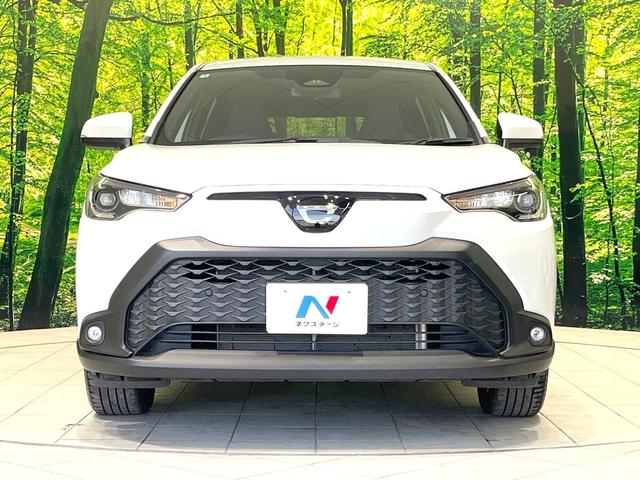 カローラクロス ハイブリッド G 禁煙車 純正8インチディスプレイオーディオ バックカメラ 衝突被害軽減システム レーダークルーズ コーナーセンサー LEDヘッド ETC オートハイビーム 車線逸脱警報 オートライト オートエアコン(14枚目)