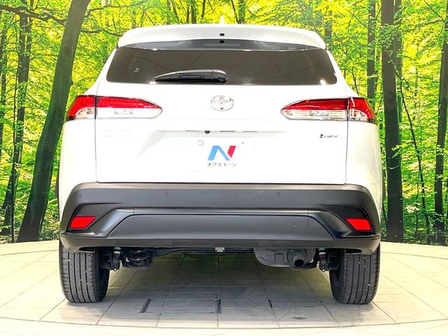 カローラクロス ハイブリッド G 禁煙車 純正8インチディスプレイオーディオ バックカメラ 衝突被害軽減システム レーダークルーズ コーナーセンサー LEDヘッド ETC オートハイビーム 車線逸脱警報 オートライト オートエアコン(15枚目)