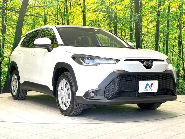 カローラクロス ハイブリッド G 禁煙車 純正8インチディスプレイオーディオ バックカメラ 衝突被害軽減システム レーダークルーズ コーナーセンサー LEDヘッド ETC オートハイビーム 車線逸脱警報 オートライト オートエアコン(16枚目)