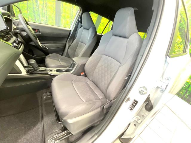 カローラクロス ハイブリッド G 禁煙車 純正8インチディスプレイオーディオ バックカメラ 衝突被害軽減システム レーダークルーズ コーナーセンサー LEDヘッド ETC オートハイビーム 車線逸脱警報 オートライト オートエアコン(39枚目)