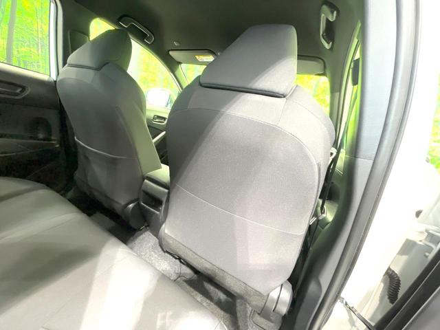 カローラクロス ハイブリッド G 禁煙車 純正8インチディスプレイオーディオ バックカメラ 衝突被害軽減システム レーダークルーズ コーナーセンサー LEDヘッド ETC オートハイビーム 車線逸脱警報 オートライト オートエアコン(40枚目)