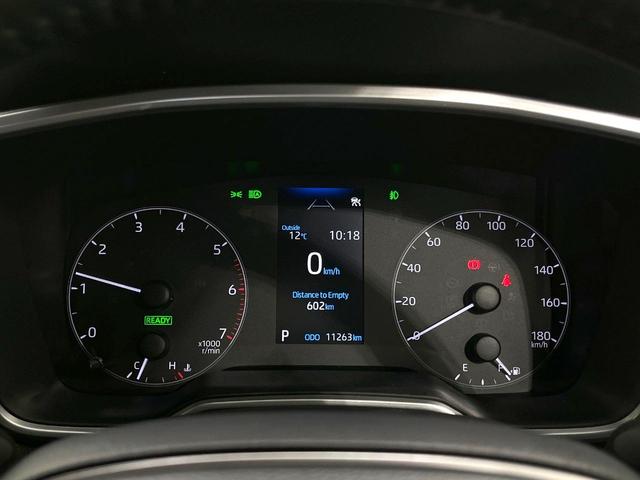 カローラクロス ハイブリッド G 禁煙車 純正8インチディスプレイオーディオ バックカメラ 衝突被害軽減システム レーダークルーズ コーナーセンサー LEDヘッド ETC オートハイビーム 車線逸脱警報 オートライト オートエアコン(53枚目)