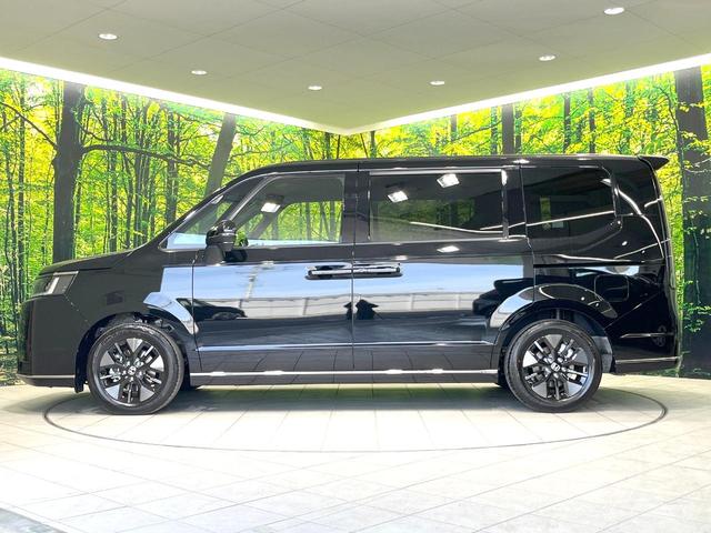 ステップワゴン ｅ：ＨＥＶスパーダ　禁煙車　純正１１．４インチナビ　両側電動ドア　バックカメラ　衝突被害軽減システム　電動リアゲート　シートヒーター　ハーフレザーシート　コーナーセンサー　ＬＥＤヘッド　車線逸脱警報　オートライト（28枚目）