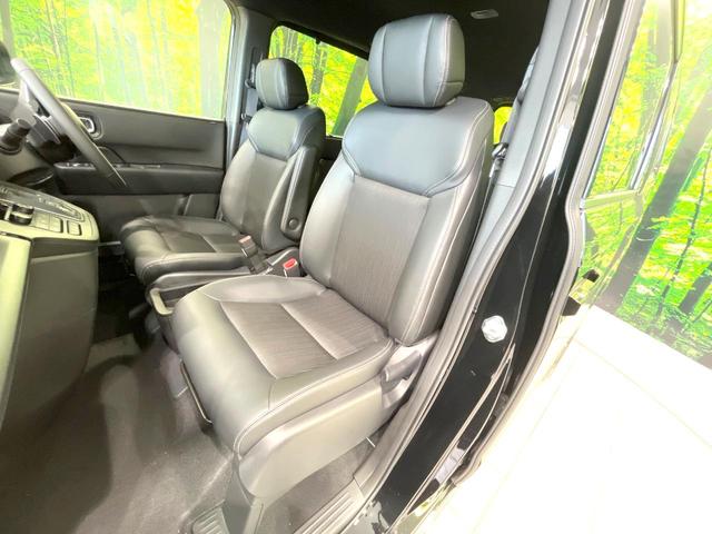 ステップワゴン ｅ：ＨＥＶスパーダ　禁煙車　純正１１．４インチナビ　両側電動ドア　バックカメラ　衝突被害軽減システム　電動リアゲート　シートヒーター　ハーフレザーシート　コーナーセンサー　ＬＥＤヘッド　車線逸脱警報　オートライト（43枚目）