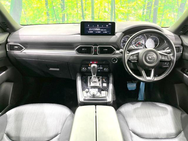 ＣＸ－８ ２５Ｓ　禁煙車　７人乗り　マツダコネクト　全周囲カメラ　衝突被害軽減システム　ドラレコ　コーナーセンサー　スマートキー　ＬＥＤヘッド　ビルトインＥＴＣ　クルコン　純正１７インチアルミ　デュアルエアコン（2枚目）