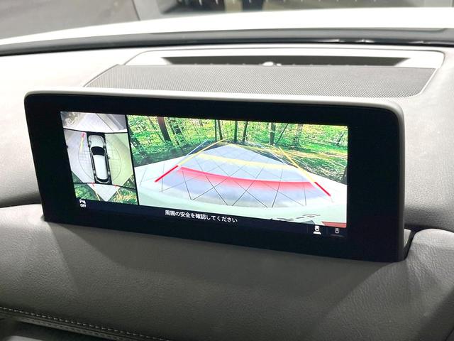 ＣＸ－８ ２５Ｓ　禁煙車　７人乗り　マツダコネクト　全周囲カメラ　衝突被害軽減システム　ドラレコ　コーナーセンサー　スマートキー　ＬＥＤヘッド　ビルトインＥＴＣ　クルコン　純正１７インチアルミ　デュアルエアコン（4枚目）