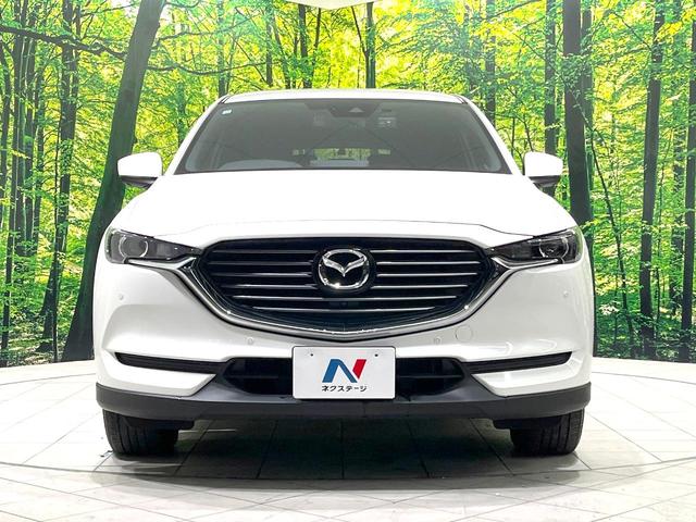 ＣＸ－８ ２５Ｓ　禁煙車　７人乗り　マツダコネクト　全周囲カメラ　衝突被害軽減システム　ドラレコ　コーナーセンサー　スマートキー　ＬＥＤヘッド　ビルトインＥＴＣ　クルコン　純正１７インチアルミ　デュアルエアコン（15枚目）