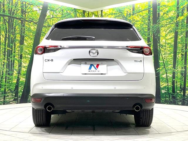 ＣＸ－８ ２５Ｓ　禁煙車　７人乗り　マツダコネクト　全周囲カメラ　衝突被害軽減システム　ドラレコ　コーナーセンサー　スマートキー　ＬＥＤヘッド　ビルトインＥＴＣ　クルコン　純正１７インチアルミ　デュアルエアコン（16枚目）
