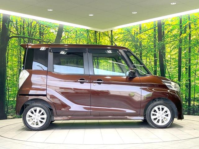 デイズルークス ハイウェイスター　Ｘ　禁煙車　電動スライドドア　全周囲カメラ　ＨＩＤヘッド　ＥＴＣ　純正１４インチアルミ　オートエアコン　ＣＤ　フォグライト　アイドリングストップ　電動格納ミラー　スマートキー　パワーウィンドウ（25枚目）