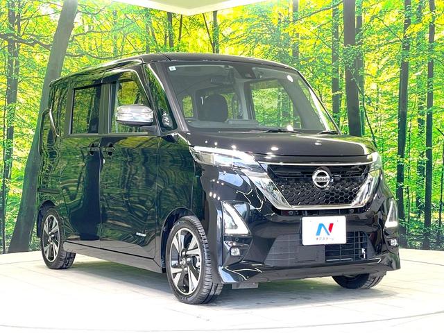 ルークス ハイウェイスター　Ｇターボプロパイロットエディション　禁煙車　ターボ車　純正９型ＳＤナビ　全周囲カメラ　プロパイロット　衝突被害軽減ブレーキ　両側パワースライドドア　オートエアコン　フルセグＴＶ　Ｂｌｕｅｔｏｏｔｈ接続　ＬＥＤヘッドライト　ＥＴＣ（16枚目）