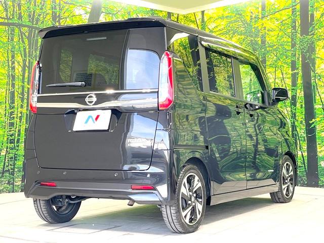 ルークス ハイウェイスター　Ｇターボプロパイロットエディション　禁煙車　ターボ車　純正９型ＳＤナビ　全周囲カメラ　プロパイロット　衝突被害軽減ブレーキ　両側パワースライドドア　オートエアコン　フルセグＴＶ　Ｂｌｕｅｔｏｏｔｈ接続　ＬＥＤヘッドライト　ＥＴＣ（17枚目）