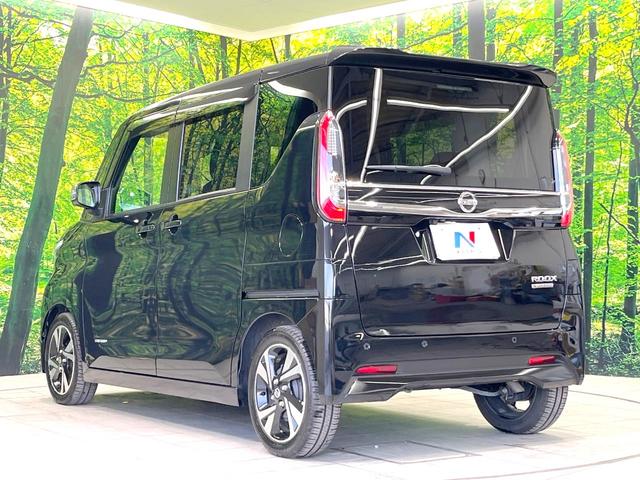 ルークス ハイウェイスター　Ｇターボプロパイロットエディション　禁煙車　ターボ車　純正９型ＳＤナビ　全周囲カメラ　プロパイロット　衝突被害軽減ブレーキ　両側パワースライドドア　オートエアコン　フルセグＴＶ　Ｂｌｕｅｔｏｏｔｈ接続　ＬＥＤヘッドライト　ＥＴＣ（26枚目）