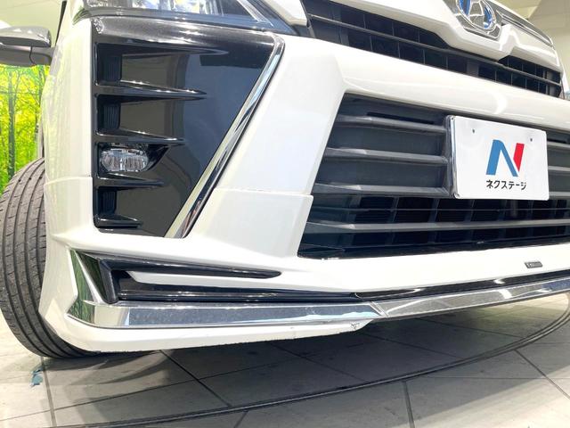 ヴォクシー ハイブリッドＺＳ　煌　禁煙車　モデリスタエアロ　１０インチナビ　バックカメラ　フリップダウンモニター　両側パワスラ　セーフティセンス　シートヒーター　クルコン　Ｗエアコン　オートライト　ドラレコ　オートハイビーム　ＥＴＣ（32枚目）