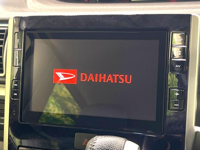 タント カスタムRS トップエディションリミテッドSAIII 禁煙車 両側電動ドア 純正SDナビ 全周囲カメラ 衝突被害軽減システム ハーフレザーシート シートヒーター ドラレコ コーナーセンサー スマートキー LEDヘッド ビルトインETC 純正15インチAW(4枚目)