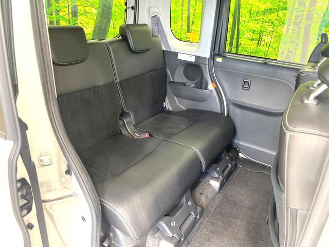 タント カスタムRS トップエディションリミテッドSAIII 禁煙車 両側電動ドア 純正SDナビ 全周囲カメラ 衝突被害軽減システム ハーフレザーシート シートヒーター ドラレコ コーナーセンサー スマートキー LEDヘッド ビルトインETC 純正15インチAW(9枚目)