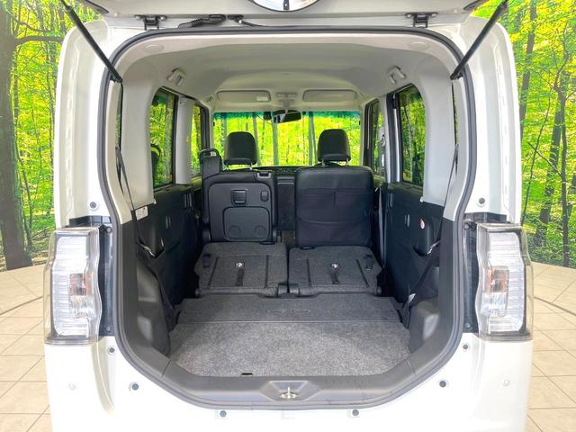 タント カスタムRS トップエディションリミテッドSAIII 禁煙車 両側電動ドア 純正SDナビ 全周囲カメラ 衝突被害軽減システム ハーフレザーシート シートヒーター ドラレコ コーナーセンサー スマートキー LEDヘッド ビルトインETC 純正15インチAW(10枚目)