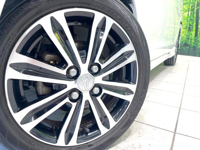 タント カスタムRS トップエディションリミテッドSAIII 禁煙車 両側電動ドア 純正SDナビ 全周囲カメラ 衝突被害軽減システム ハーフレザーシート シートヒーター ドラレコ コーナーセンサー スマートキー LEDヘッド ビルトインETC 純正15インチAW(13枚目)