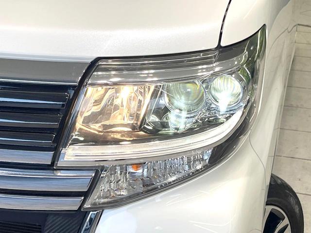 タント カスタムRS トップエディションリミテッドSAIII 禁煙車 両側電動ドア 純正SDナビ 全周囲カメラ 衝突被害軽減システム ハーフレザーシート シートヒーター ドラレコ コーナーセンサー スマートキー LEDヘッド ビルトインETC 純正15インチAW(29枚目)