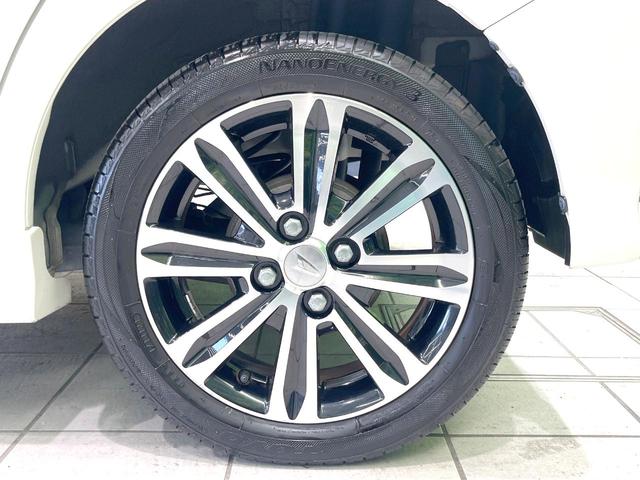 タント カスタムRS トップエディションリミテッドSAIII 禁煙車 両側電動ドア 純正SDナビ 全周囲カメラ 衝突被害軽減システム ハーフレザーシート シートヒーター ドラレコ コーナーセンサー スマートキー LEDヘッド ビルトインETC 純正15インチAW(31枚目)