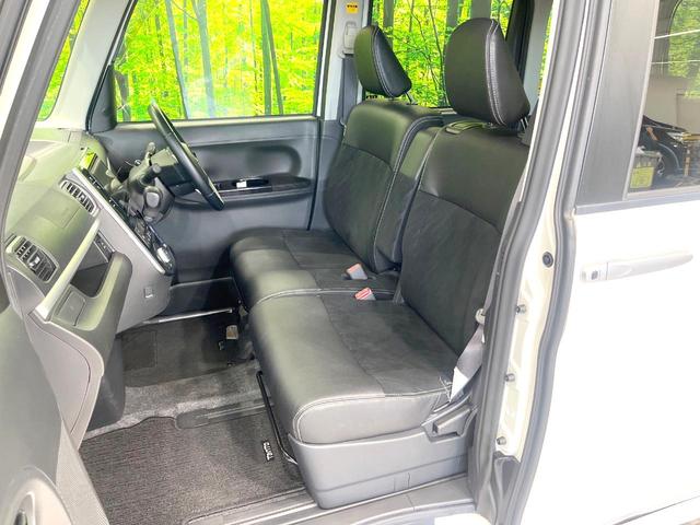 タント カスタムRS トップエディションリミテッドSAIII 禁煙車 両側電動ドア 純正SDナビ 全周囲カメラ 衝突被害軽減システム ハーフレザーシート シートヒーター ドラレコ コーナーセンサー スマートキー LEDヘッド ビルトインETC 純正15インチAW(39枚目)