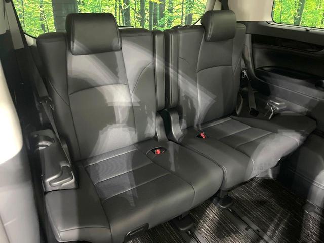 アルファード ２．５Ｓ　Ｃパッケージ　純正９インチナビ　両側電動ドア　後席モニター　バックカメラ　１００Ｖ電源　衝突被害軽減システム　レーダークルーズ　禁煙車　電動リアゲート　前席シートエアコン　ドラレコ　コーナーセンサー　ＬＥＤヘッド（10枚目）