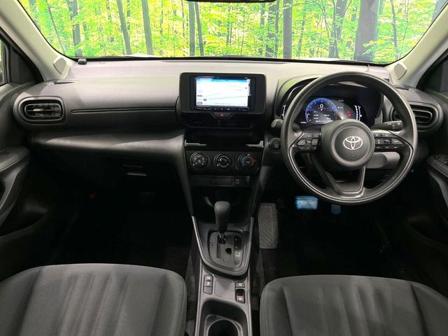 ヤリスクロス X 禁煙車 SDナビ バックカメラ 衝突被害軽減ブレーキ レーダークルーズコントロール フルセグTV Bluetooth接続 ETC ドライブレコーダー オートライト 電動格納ミラー スマートキー(2枚目)