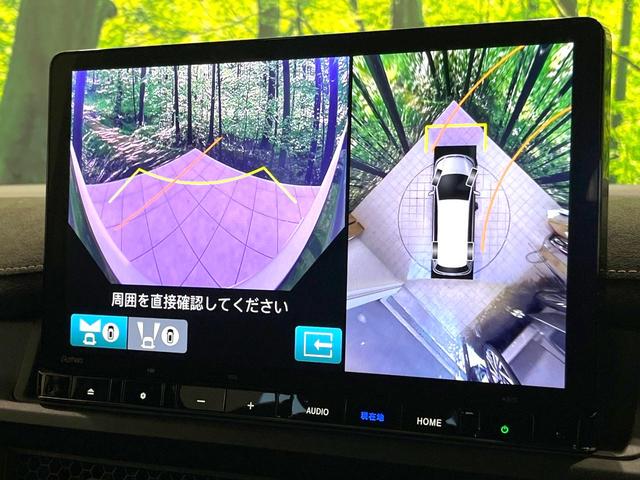 ステップワゴン ｅ：ＨＥＶスパーダ　プレミアムライン　禁煙車　現行　純正１１型ＳＤナビ　全周囲カメラ　純正１５型後席モニター　パワーバックドア　衝突被害軽減ブレーキ　レーダークルーズコントロール　フルセグＴＶ　Ｂｌｕｅｔｏｏｔｈ接続　ＬＥＤヘッドライト（4枚目）