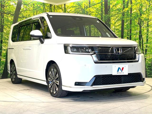 ステップワゴン ｅ：ＨＥＶスパーダ　プレミアムライン　禁煙車　現行　純正１１型ＳＤナビ　全周囲カメラ　純正１５型後席モニター　パワーバックドア　衝突被害軽減ブレーキ　レーダークルーズコントロール　フルセグＴＶ　Ｂｌｕｅｔｏｏｔｈ接続　ＬＥＤヘッドライト（20枚目）