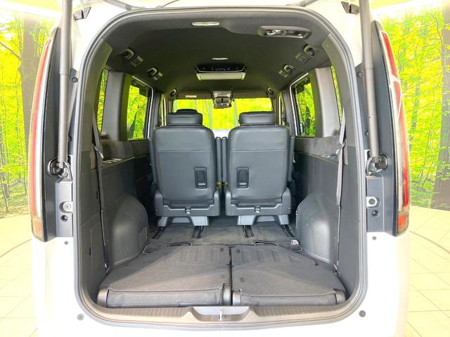 ステップワゴン ｅ：ＨＥＶスパーダ　プレミアムライン　禁煙車　現行　純正１１型ＳＤナビ　全周囲カメラ　純正１５型後席モニター　パワーバックドア　衝突被害軽減ブレーキ　レーダークルーズコントロール　フルセグＴＶ　Ｂｌｕｅｔｏｏｔｈ接続　ＬＥＤヘッドライト（33枚目）