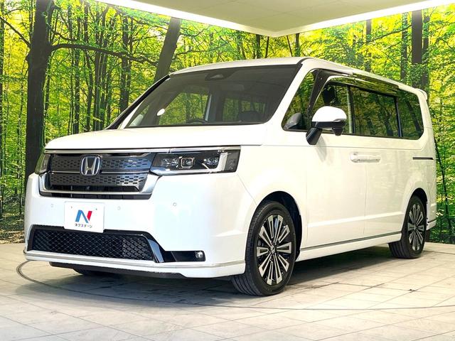 ステップワゴン ｅ：ＨＥＶスパーダ　プレミアムライン　禁煙車　現行　純正１１型ＳＤナビ　全周囲カメラ　純正１５型後席モニター　パワーバックドア　衝突被害軽減ブレーキ　レーダークルーズコントロール　フルセグＴＶ　Ｂｌｕｅｔｏｏｔｈ接続　ＬＥＤヘッドライト（67枚目）