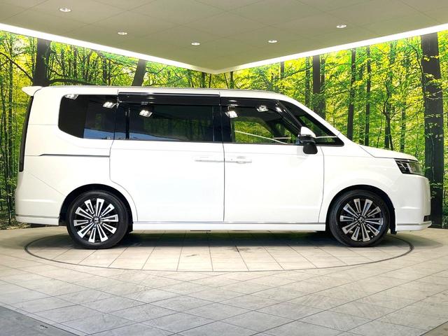 ステップワゴン ｅ：ＨＥＶスパーダ　プレミアムライン　禁煙車　現行　純正１１型ＳＤナビ　全周囲カメラ　純正１５型後席モニター　パワーバックドア　衝突被害軽減ブレーキ　レーダークルーズコントロール　フルセグＴＶ　Ｂｌｕｅｔｏｏｔｈ接続　ＬＥＤヘッドライト（69枚目）