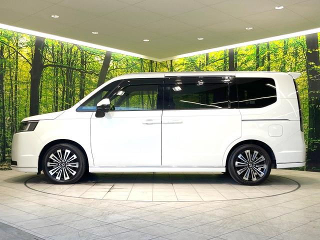 ステップワゴン ｅ：ＨＥＶスパーダ　プレミアムライン　禁煙車　現行　純正１１型ＳＤナビ　全周囲カメラ　純正１５型後席モニター　パワーバックドア　衝突被害軽減ブレーキ　レーダークルーズコントロール　フルセグＴＶ　Ｂｌｕｅｔｏｏｔｈ接続　ＬＥＤヘッドライト（70枚目）