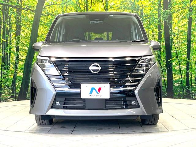 セレナ ハイウェイスターV 禁煙車 現行 メーカー純正12型ナビ 全周囲カメラ 後席モニター プロパイロット 前席シートヒーター 衝突被害軽減ブレーキ 両側パワースライドドア オートエアコン LEDヘッドライト ETC(19枚目)