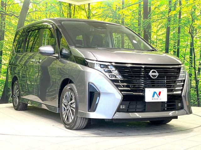 セレナ ハイウェイスターV 禁煙車 現行 メーカー純正12型ナビ 全周囲カメラ 後席モニター プロパイロット 前席シートヒーター 衝突被害軽減ブレーキ 両側パワースライドドア オートエアコン LEDヘッドライト ETC(21枚目)