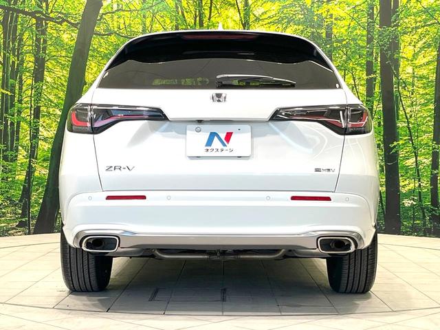 ＺＲ－Ｖ ｅ：ＨＥＶ　Ｚ　禁煙車　純正ＳＤナビ　全周囲カメラ　ＢＯＳＥサウンド　パワーバックドア　前席パワーシート　前席シートヒーター　衝突被害軽減ブレーキ　レーダークルーズコントロール　置くだけ充電　ＥＴＣ　オートエアコン（19枚目）
