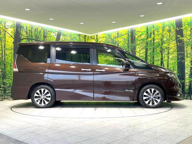 セレナ ハイウェイスターＧ　プロパイロットエディション　エアロ　純正９インチナビ　両側電動スライドドア　後席モニター　バックカメラ　衝突被害軽減システム　禁煙車　コーナーセンサー　スマートキー　ＬＥＤヘッド　ＥＴＣ　純正１６インチアルミ（31枚目）