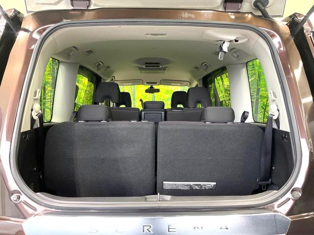 セレナ ハイウェイスターＧ　プロパイロットエディション　エアロ　純正９インチナビ　両側電動スライドドア　後席モニター　バックカメラ　衝突被害軽減システム　禁煙車　コーナーセンサー　スマートキー　ＬＥＤヘッド　ＥＴＣ　純正１６インチアルミ（42枚目）