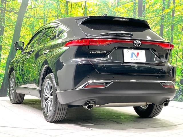 ハリアー Ｇ　禁煙車　メーカー純正１２型ナビ　バックカメラ　パワーバックドア　運転席パワーシート　衝突被害軽減ブレーキ　レーダークルーズコントロール　フルセグＴＶ　Ｂｌｕｅｔｏｏｔｈ接続　オートエアコン　ＥＴＣ（59枚目）