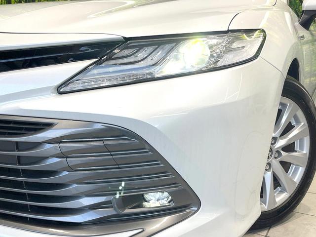 カムリ Ｇ　禁煙車　ＳＤナビ　バックカメラ　運転席パワーシート　衝突被害軽減ブレーキ　レーダークルーズコントロール　フルセグＴＶ　Ｂｌｕｅｔｏｏｔｈ接続　ＥＴＣ　オートエアコン　ＬＥＤヘッドライト　スマートキー（14枚目）