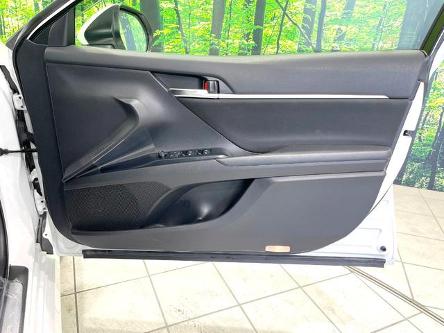 カムリ Ｇ　禁煙車　ＳＤナビ　バックカメラ　運転席パワーシート　衝突被害軽減ブレーキ　レーダークルーズコントロール　フルセグＴＶ　Ｂｌｕｅｔｏｏｔｈ接続　ＥＴＣ　オートエアコン　ＬＥＤヘッドライト　スマートキー（25枚目）