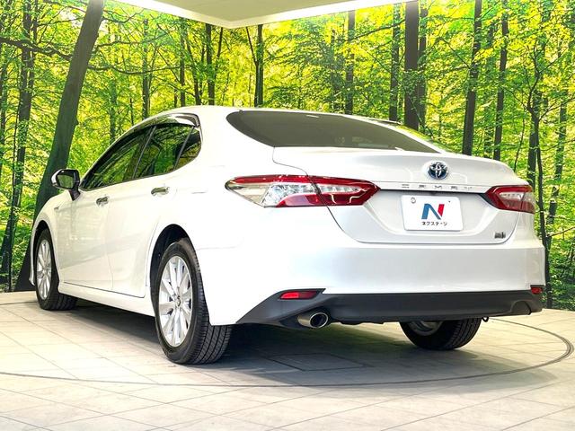 カムリ Ｇ　禁煙車　ＳＤナビ　バックカメラ　運転席パワーシート　衝突被害軽減ブレーキ　レーダークルーズコントロール　フルセグＴＶ　Ｂｌｕｅｔｏｏｔｈ接続　ＥＴＣ　オートエアコン　ＬＥＤヘッドライト　スマートキー（60枚目）