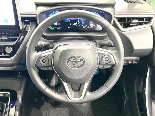 カローラスポーツ ハイブリッドＧ　Ｚ　禁煙車　モデリスタエアロ　純正１０型ディスプレイオーディオ　バックカメラ　前席シートヒーター　衝突被害軽減ブレーキ　レーダークルーズコントロール　フルセグＴＶ　Ｂｌｕｅｔｏｏｔｈ接続　オートエアコン（13枚目）
