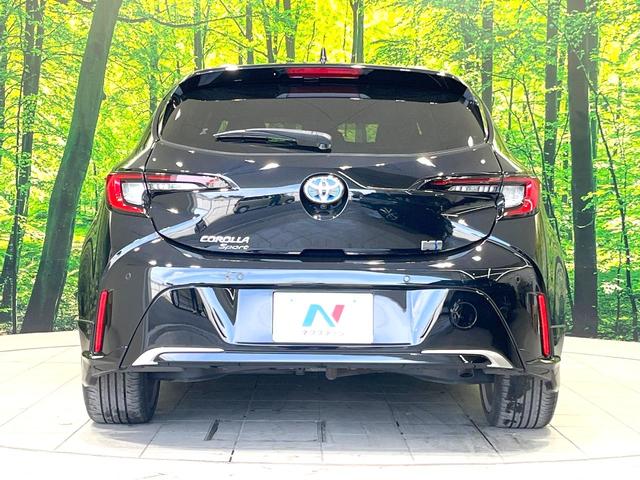 カローラスポーツ ハイブリッドＧ　Ｚ　禁煙車　モデリスタエアロ　純正１０型ディスプレイオーディオ　バックカメラ　前席シートヒーター　衝突被害軽減ブレーキ　レーダークルーズコントロール　フルセグＴＶ　Ｂｌｕｅｔｏｏｔｈ接続　オートエアコン（17枚目）