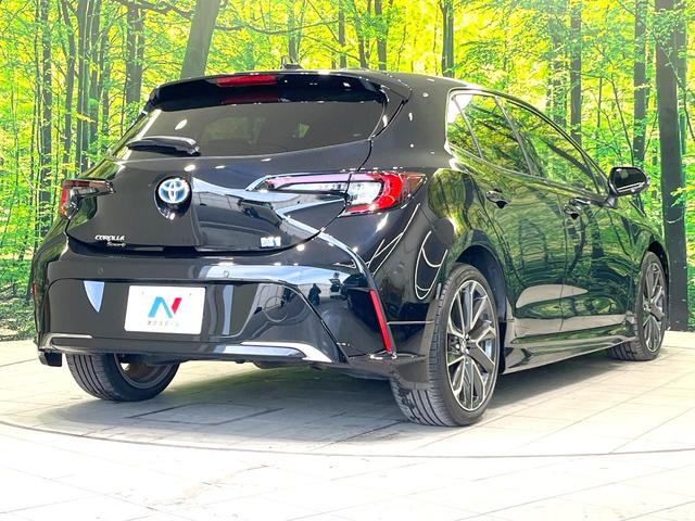 カローラスポーツ ハイブリッドＧ　Ｚ　禁煙車　モデリスタエアロ　純正１０型ディスプレイオーディオ　バックカメラ　前席シートヒーター　衝突被害軽減ブレーキ　レーダークルーズコントロール　フルセグＴＶ　Ｂｌｕｅｔｏｏｔｈ接続　オートエアコン（19枚目）