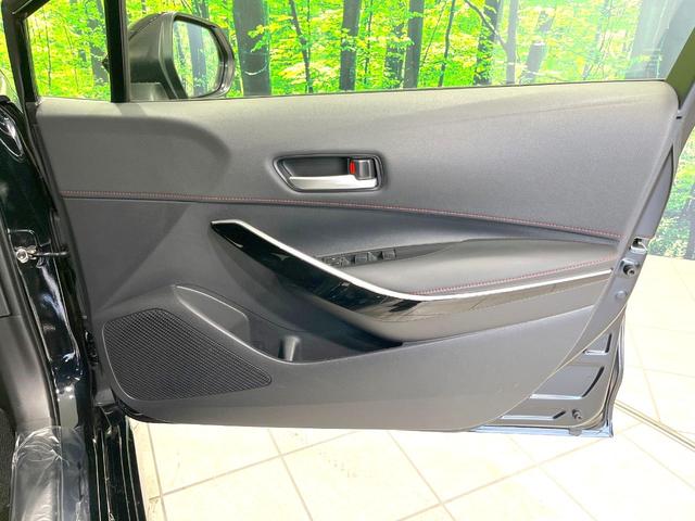 カローラスポーツ ハイブリッドＧ　Ｚ　禁煙車　モデリスタエアロ　純正１０型ディスプレイオーディオ　バックカメラ　前席シートヒーター　衝突被害軽減ブレーキ　レーダークルーズコントロール　フルセグＴＶ　Ｂｌｕｅｔｏｏｔｈ接続　オートエアコン（26枚目）