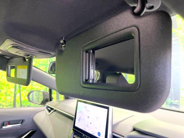 カローラスポーツ ハイブリッドＧ　Ｚ　禁煙車　モデリスタエアロ　純正１０型ディスプレイオーディオ　バックカメラ　前席シートヒーター　衝突被害軽減ブレーキ　レーダークルーズコントロール　フルセグＴＶ　Ｂｌｕｅｔｏｏｔｈ接続　オートエアコン（32枚目）