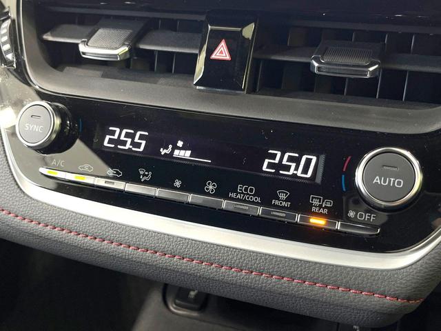カローラスポーツ ハイブリッドＧ　Ｚ　禁煙車　モデリスタエアロ　純正１０型ディスプレイオーディオ　バックカメラ　前席シートヒーター　衝突被害軽減ブレーキ　レーダークルーズコントロール　フルセグＴＶ　Ｂｌｕｅｔｏｏｔｈ接続　オートエアコン（41枚目）