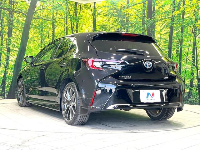 カローラスポーツ ハイブリッドＧ　Ｚ　禁煙車　モデリスタエアロ　純正１０型ディスプレイオーディオ　バックカメラ　前席シートヒーター　衝突被害軽減ブレーキ　レーダークルーズコントロール　フルセグＴＶ　Ｂｌｕｅｔｏｏｔｈ接続　オートエアコン（61枚目）